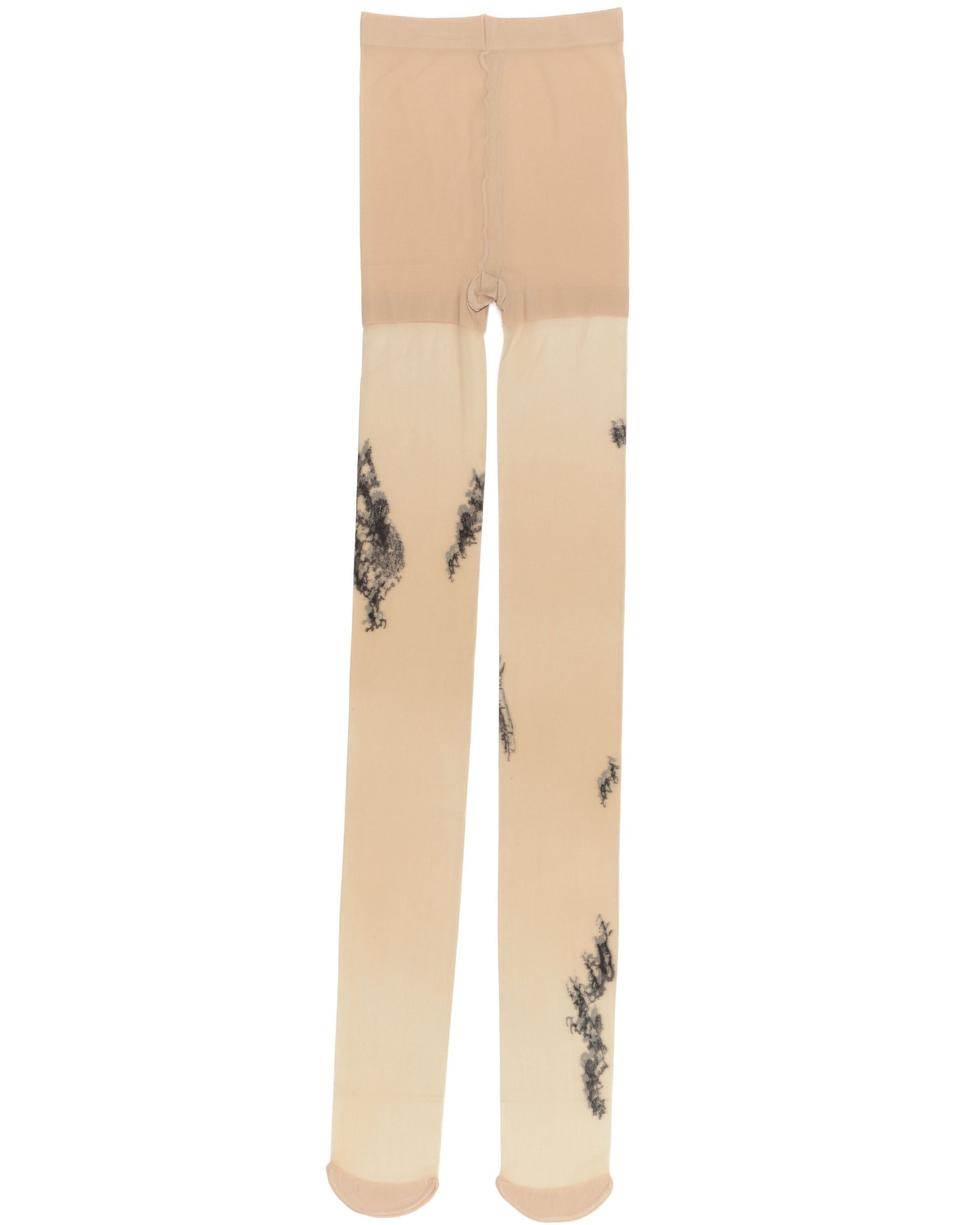 LL Ember燃燒膚色刺青絲襪