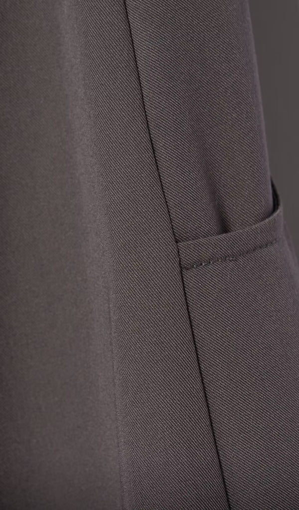 大活折拼接褲裙