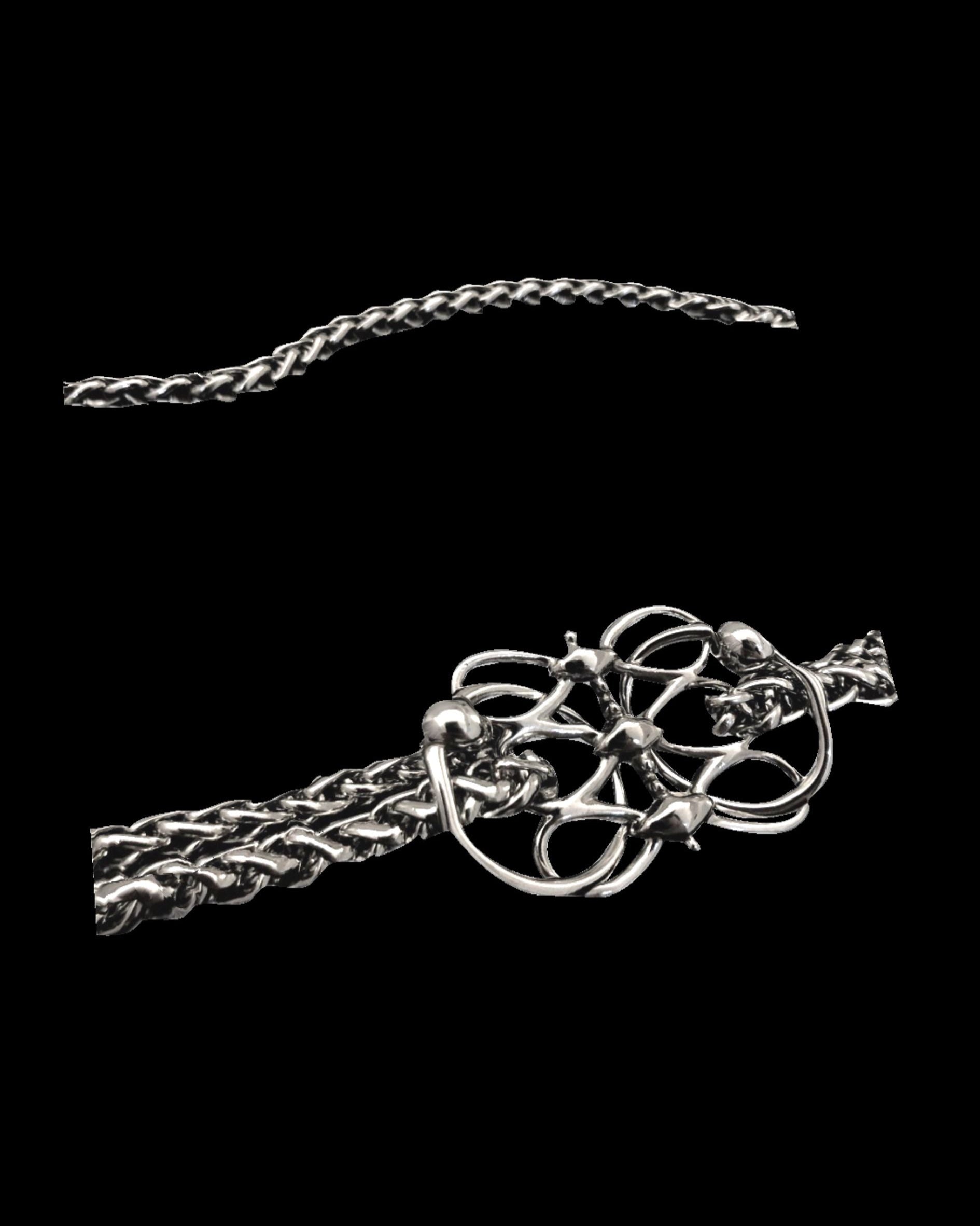 Metallic Butterfly Necklace