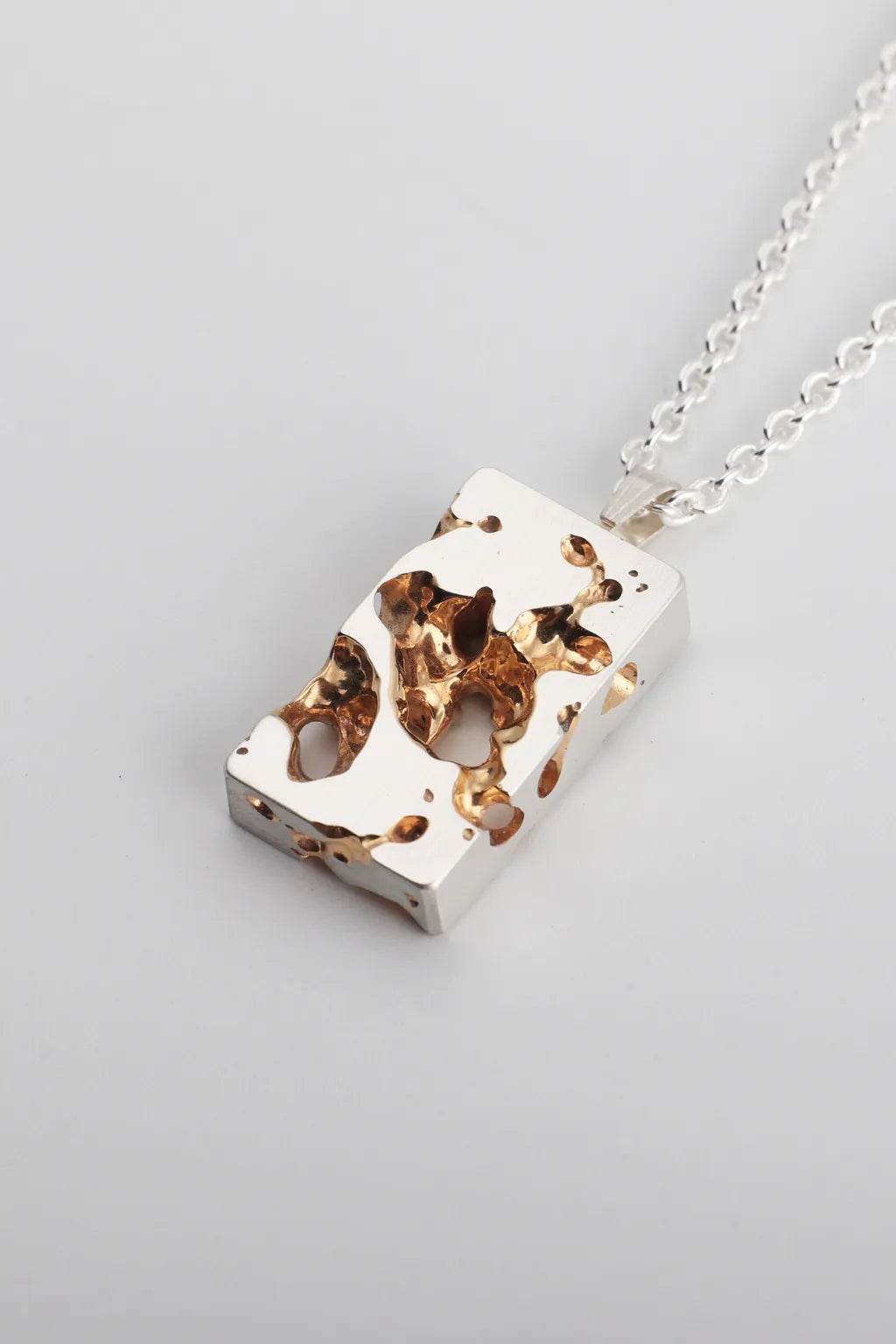Erosion necklace