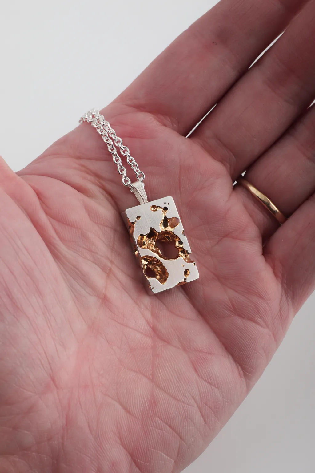 Erosion necklace