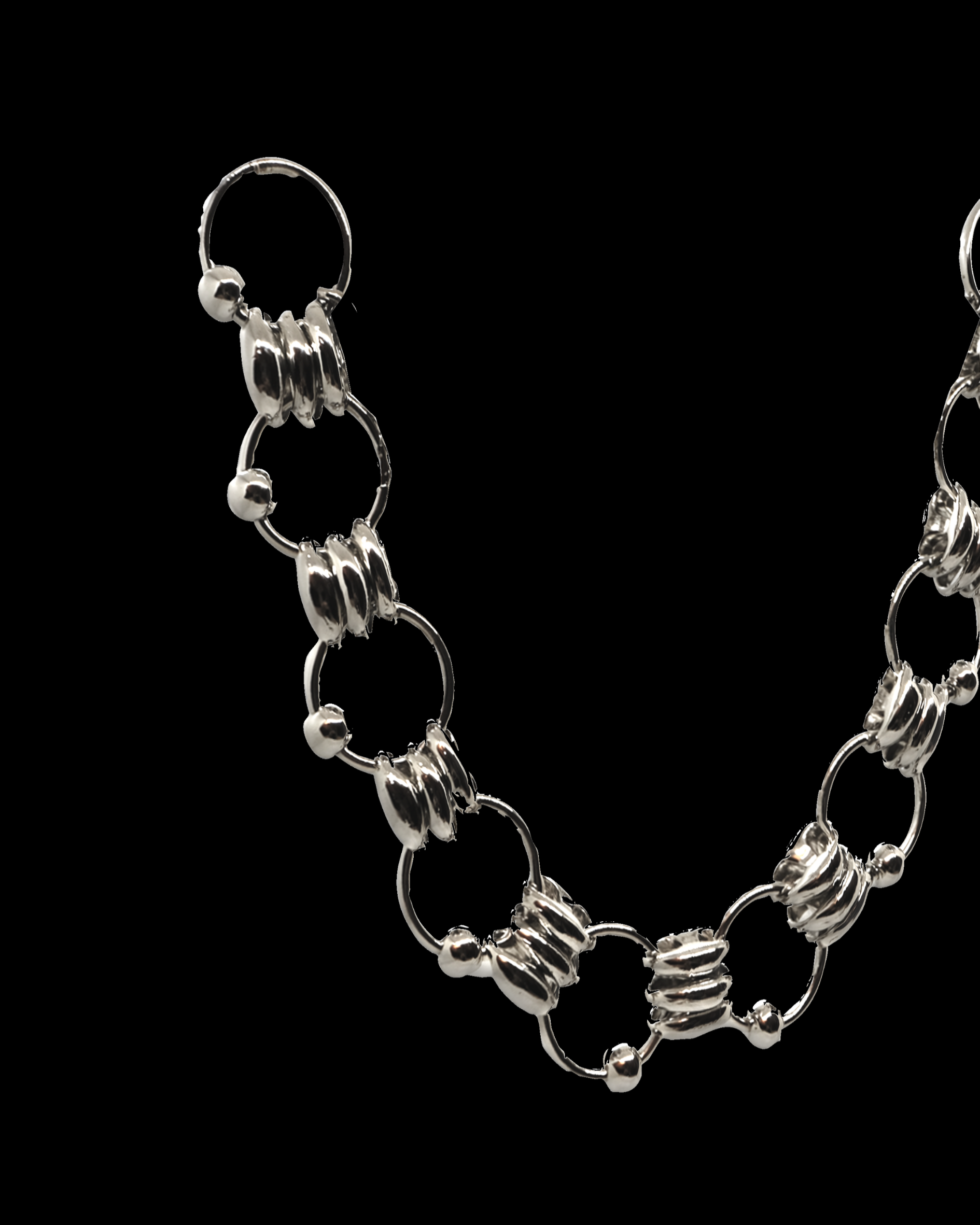 Quintessence Necklace 特殊結構項鍊