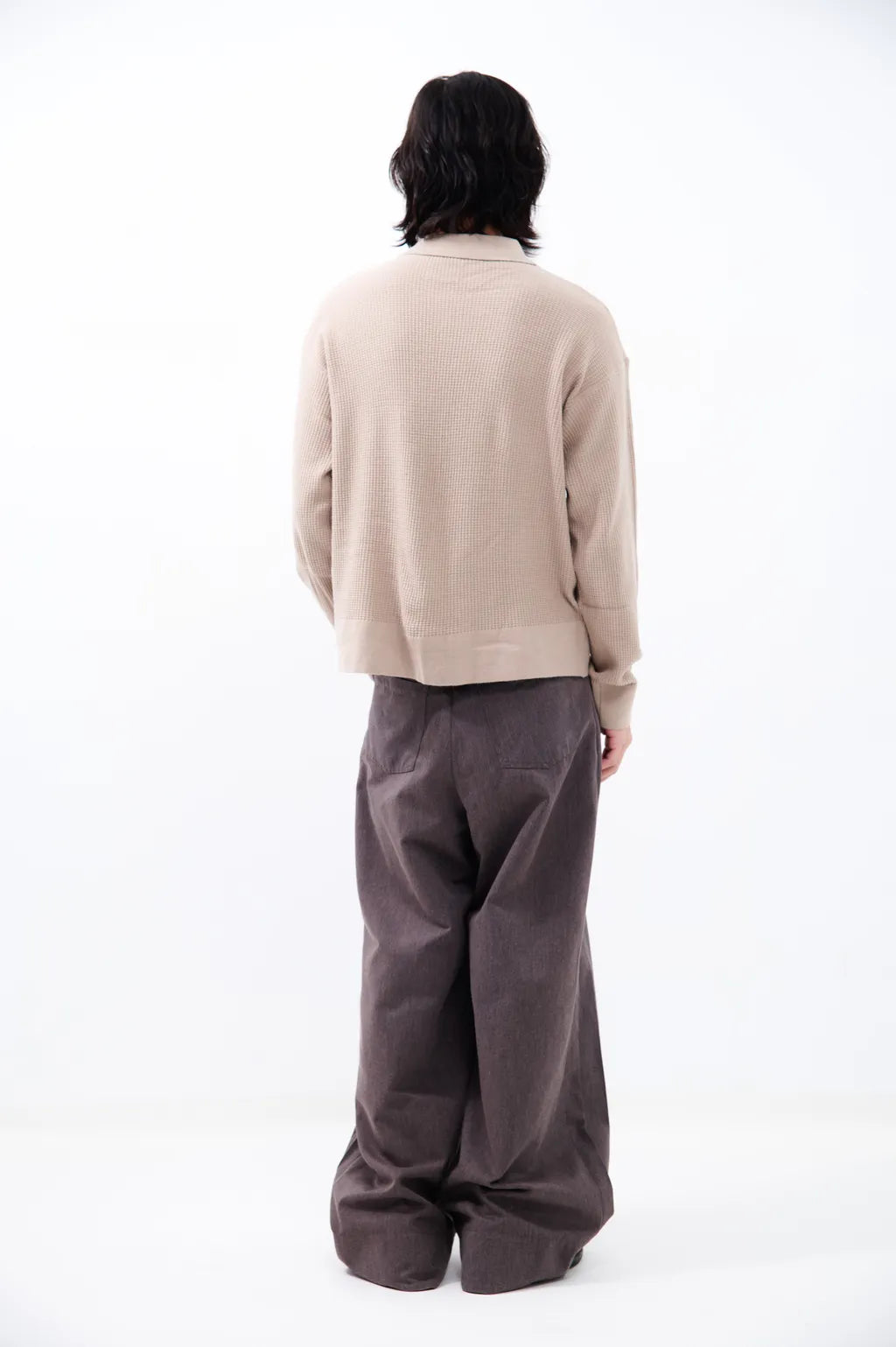 ASTER LOGO SWEATER | Beige