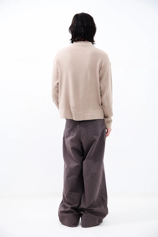 ASTER LOGO SWEATER | Beige