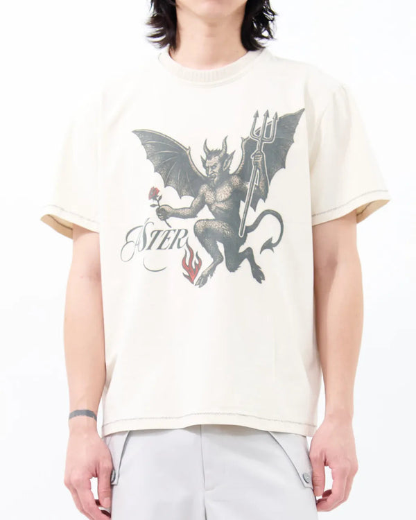 DEVIL T-shirt | White