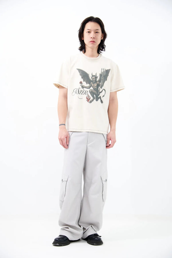DEVIL T-shirt | White