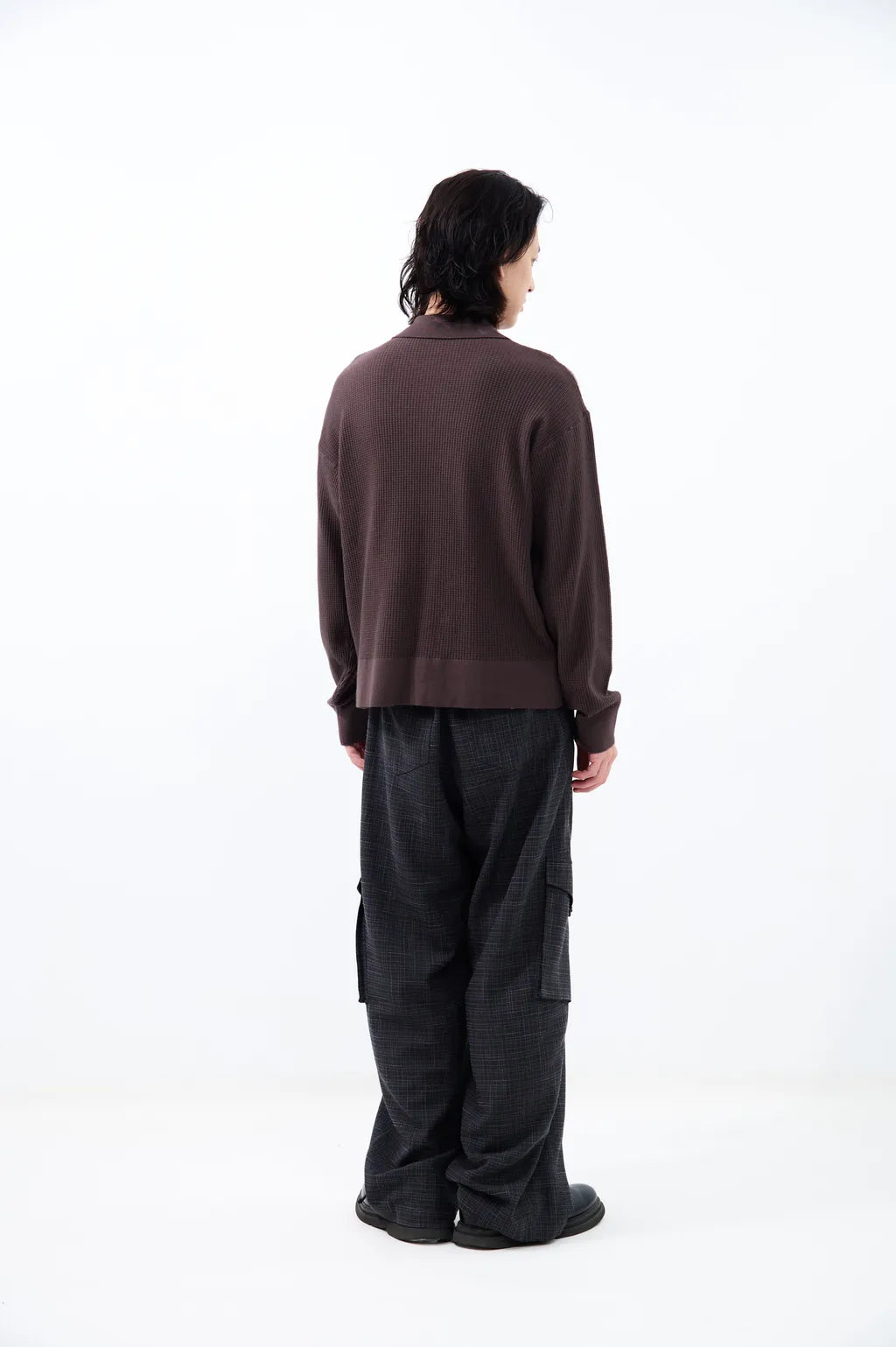 ASTER LOGO SWEATER | Brown