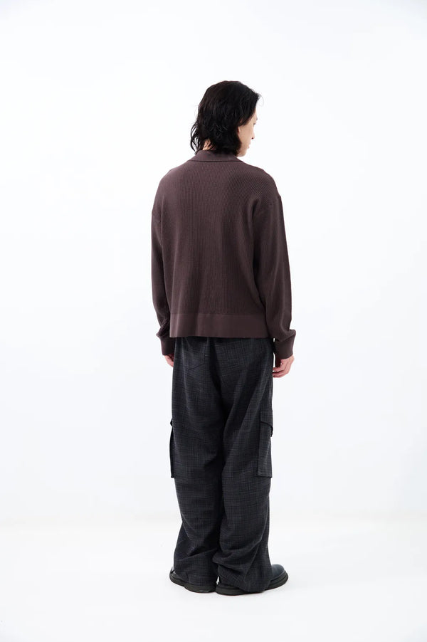 ASTER LOGO SWEATER | Brown