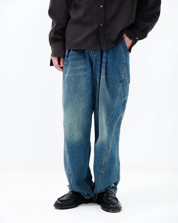 BOY LARGE FIT JEANS