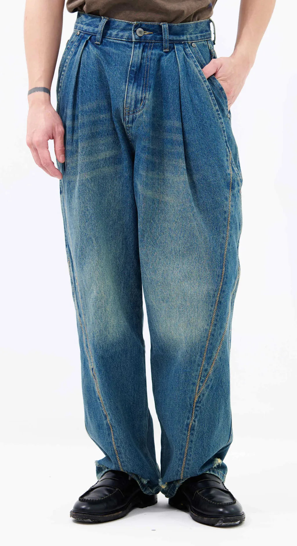 BOY LARGE FIT JEANS