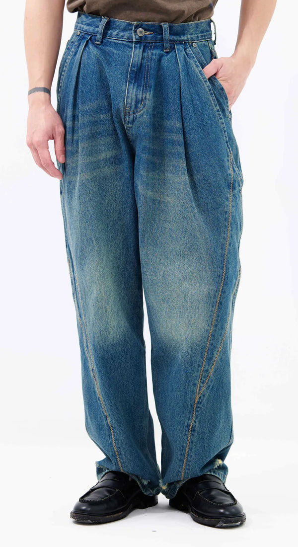 BOY LARGE FIT JEANS