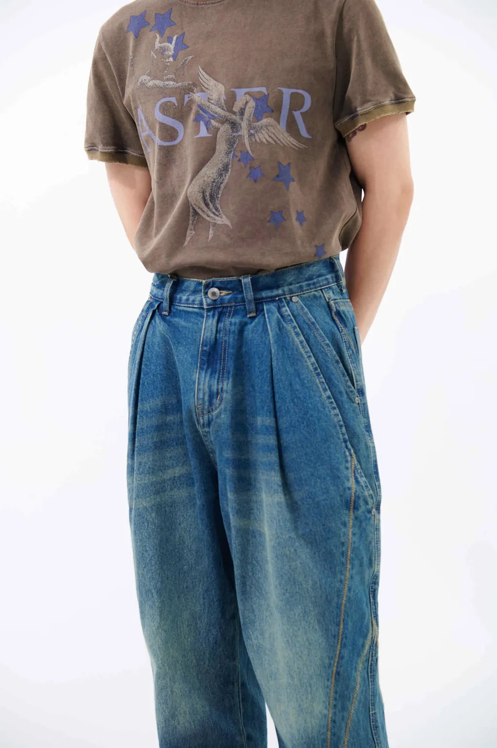 BOY LARGE FIT JEANS