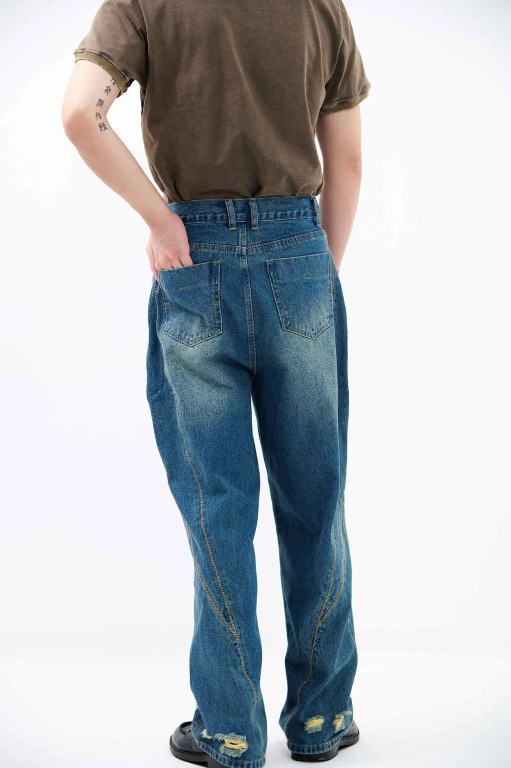 BOY LARGE FIT JEANS
