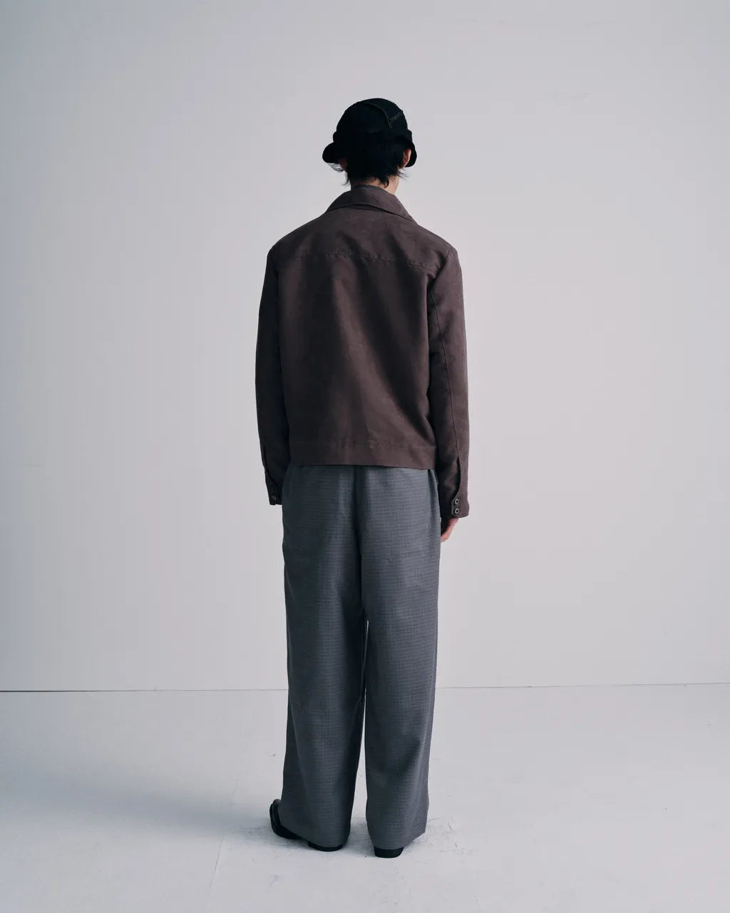 Devil-Collar Coach Jacket｜咖
