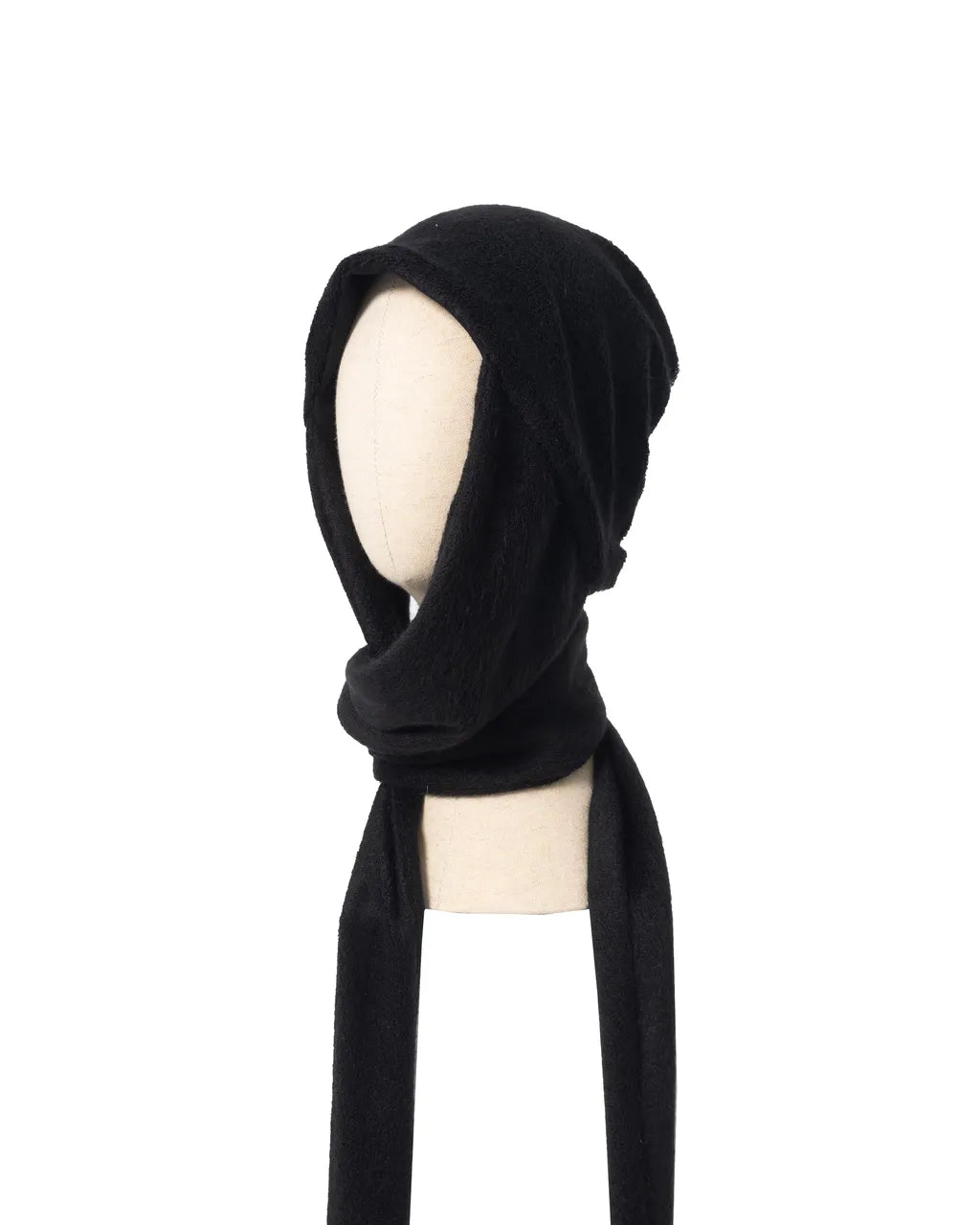 Black Soft Curly Texture