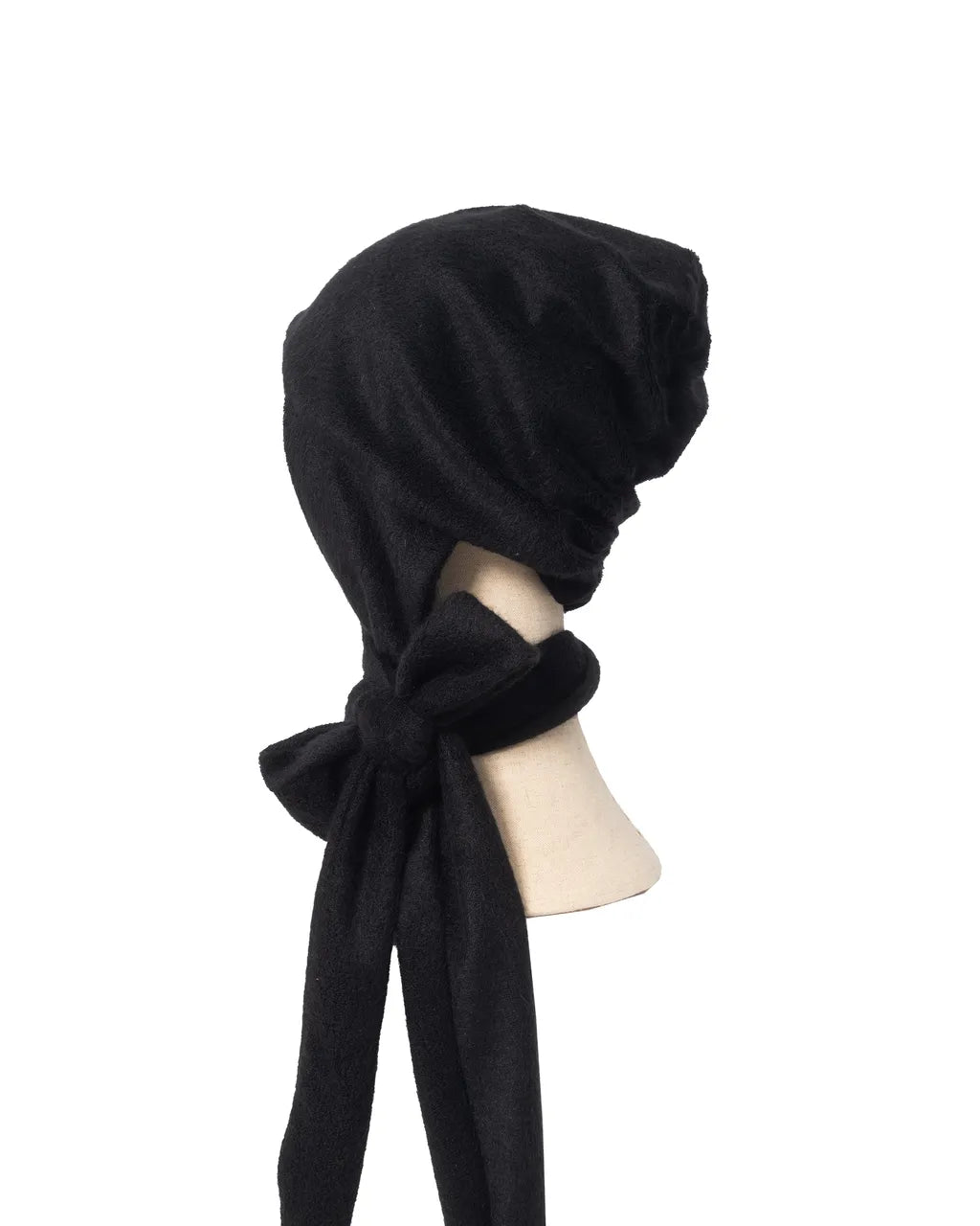 Black Soft Curly Texture