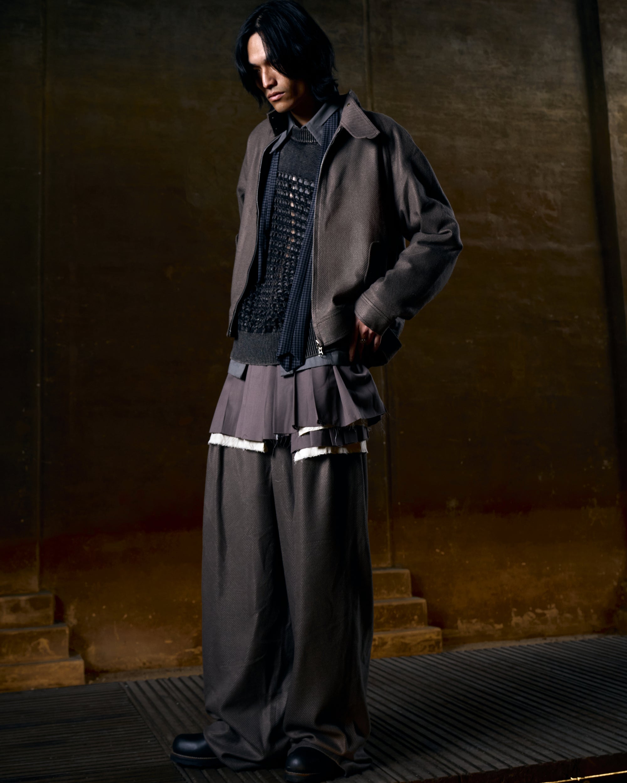 BOY HARRINGTON JACKET