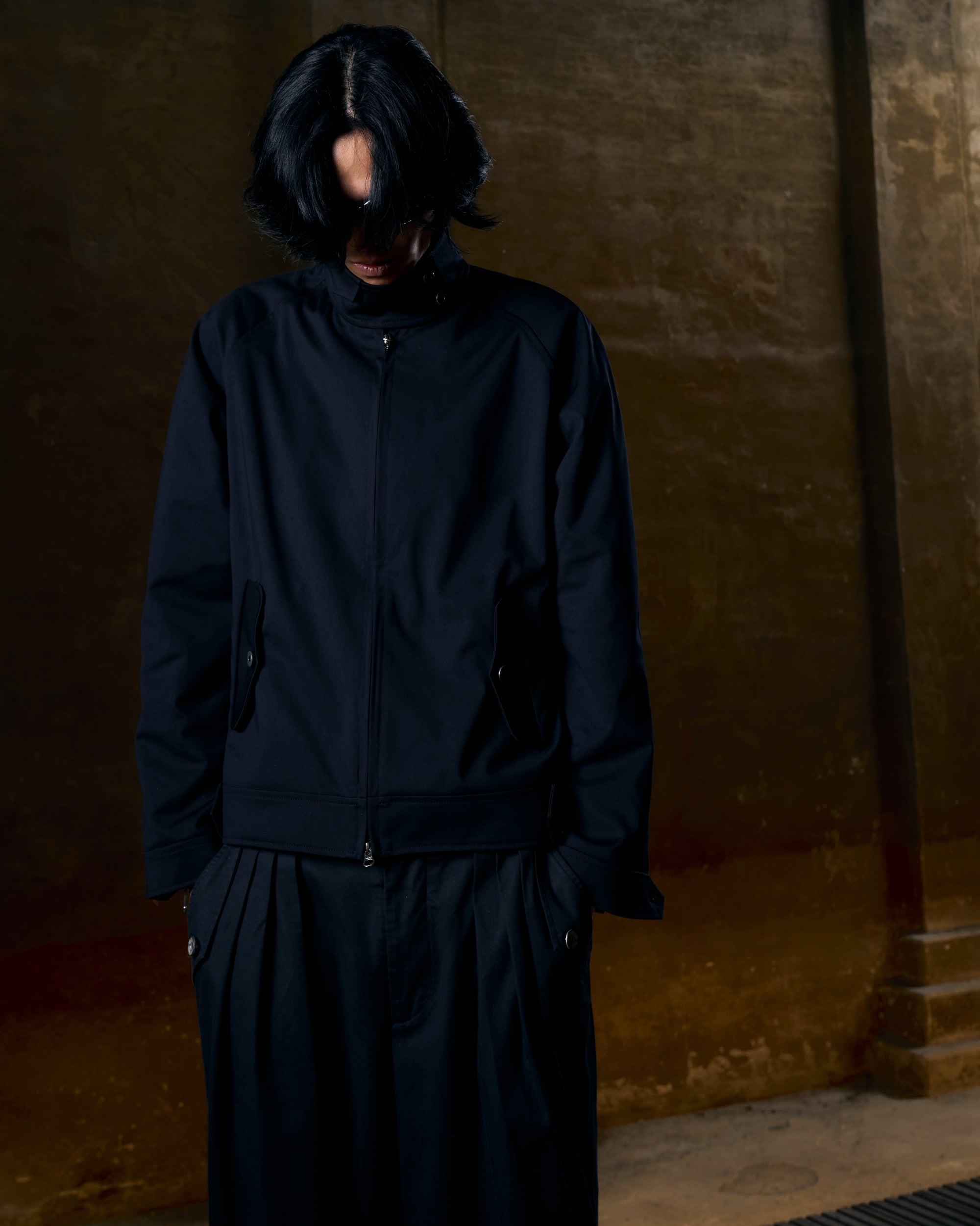 BOY HARRINGTON JACKET