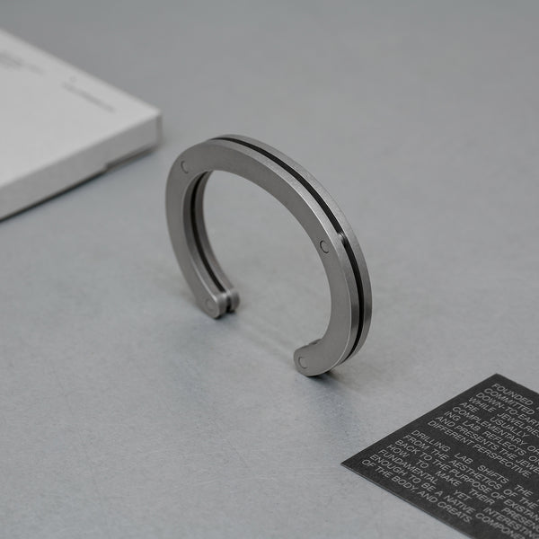 Anonymous Cuff｜AN-B03｜Matte Steel
