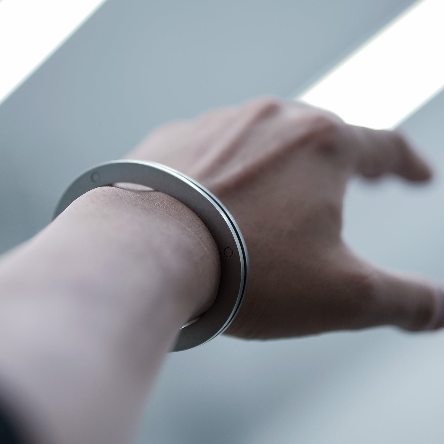 Anonymous Cuff｜AN-B03｜Matte Steel