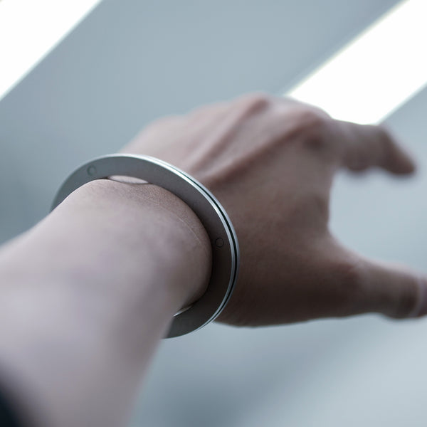 Anonymous Cuff｜AN-B03｜Matte Steel
