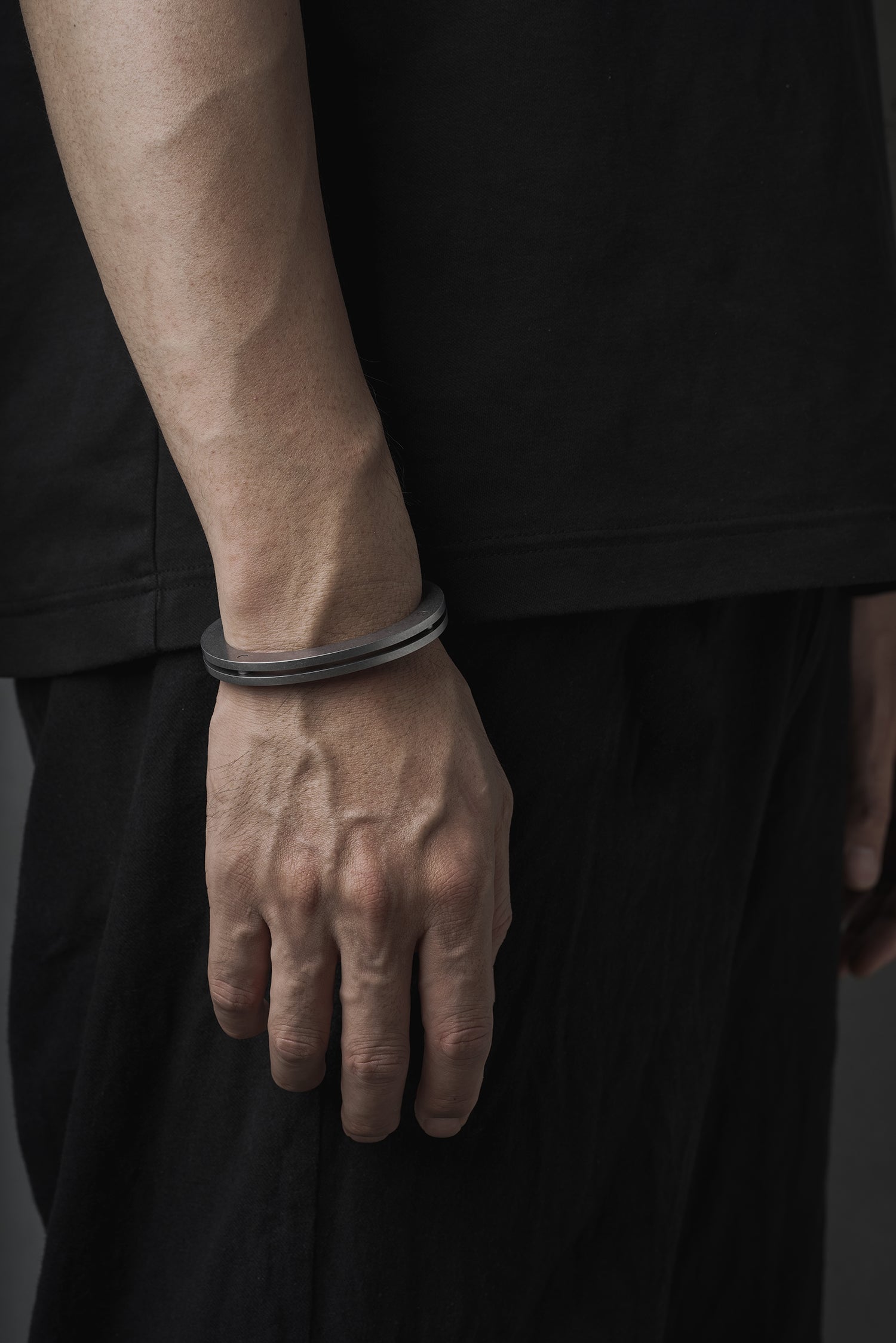 Anonymous Cuff｜AN-B03｜Matte Steel