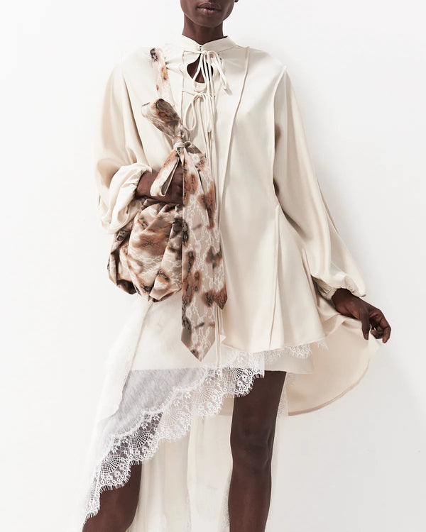 Bishop Sleeve Blouse