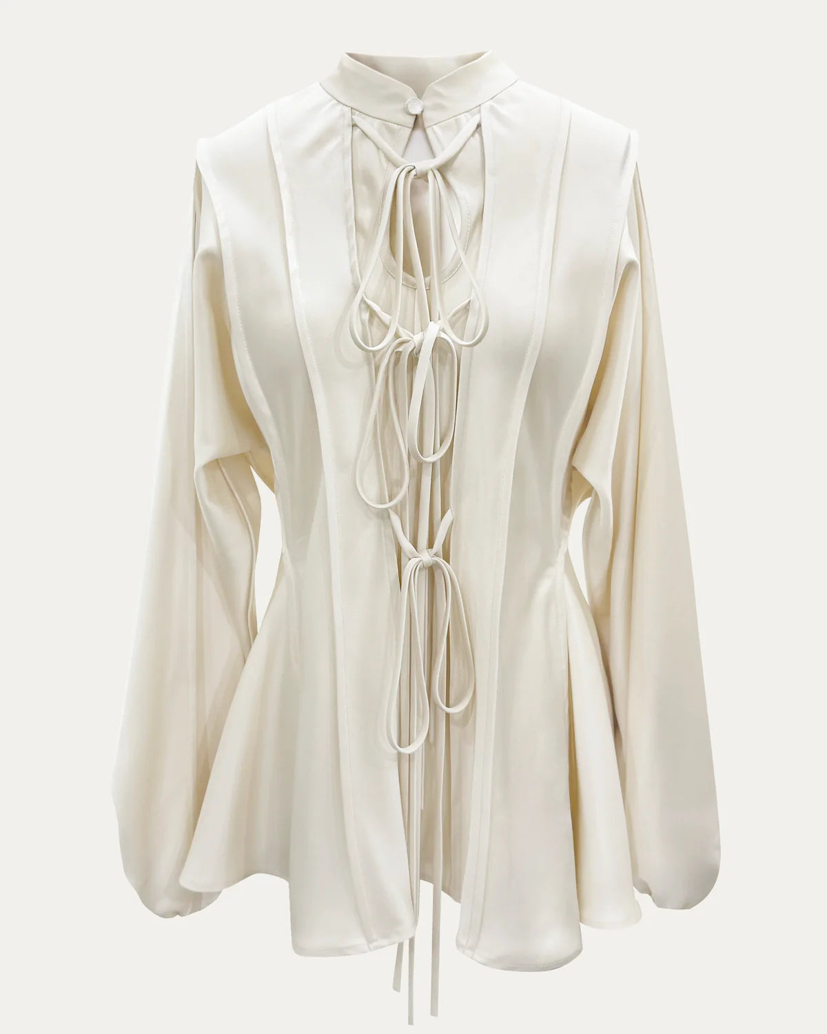 Bishop Sleeve Blouse
