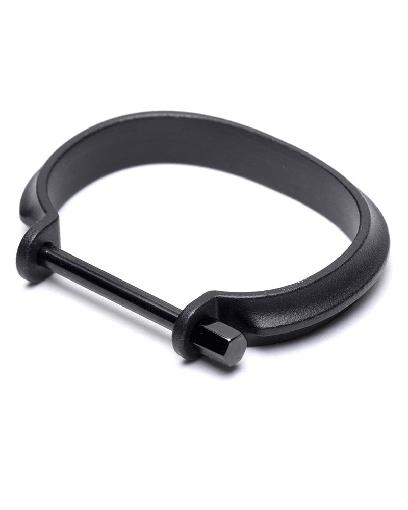 CLAMP_CL-B01_CUFF (Rough Black)