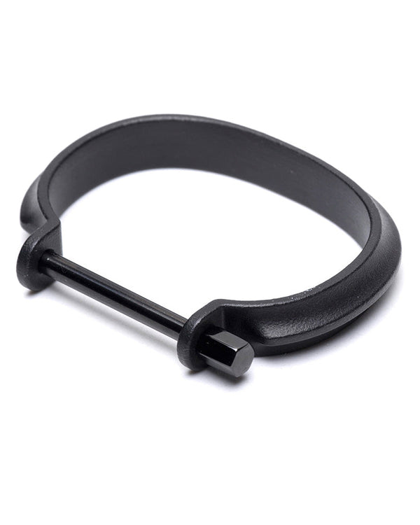 CLAMP_CL-B01_CUFF (Rough Black)