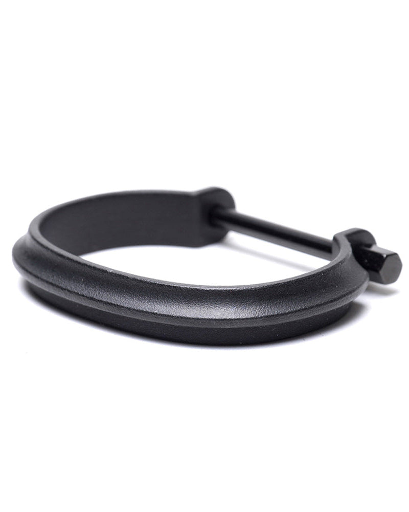 CLAMP_CL-B01_CUFF (Rough Black)