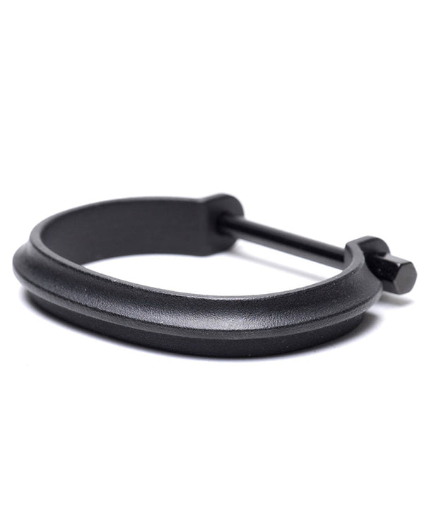 CLAMP_CL-B01_CUFF (Rough Black)