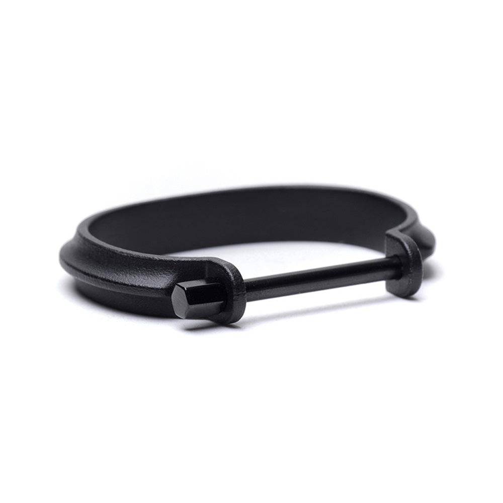 CLAMP_CL-B01_CUFF (Rough Black)