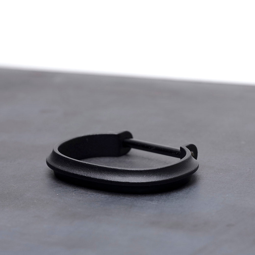 CLAMP_CL-B01_CUFF (Rough Black)