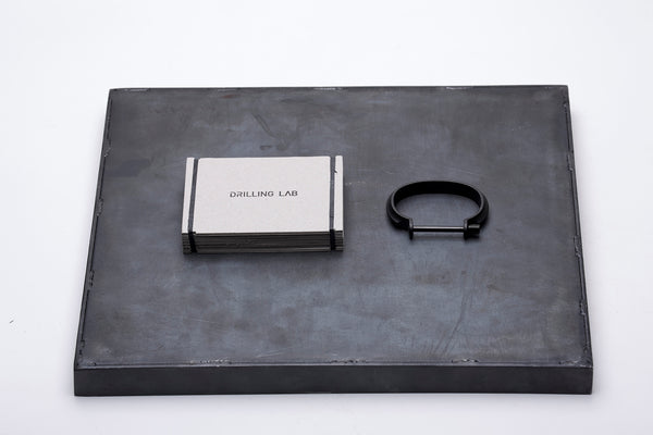 CLAMP_CL-B01_CUFF (Rough Black)