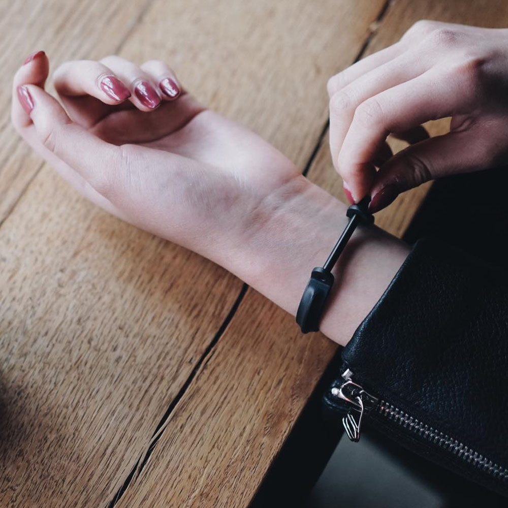 CLAMP_CL-B01_CUFF (Rough Black)