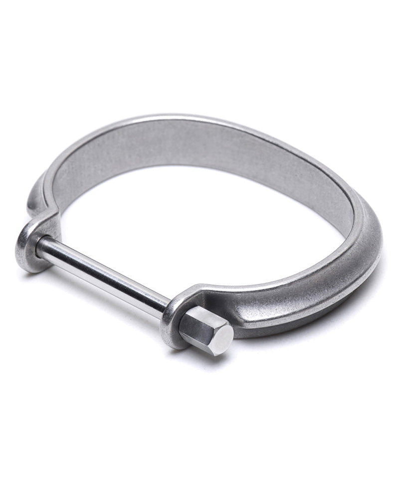 CLAMP_CL-B01_CUFF (Matte Steel)