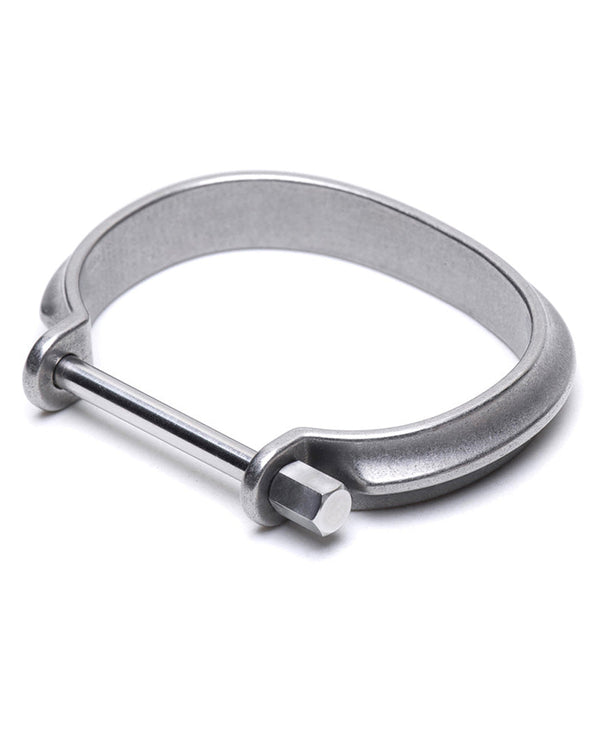 CLAMP_CL-B01_CUFF (Matte Steel)