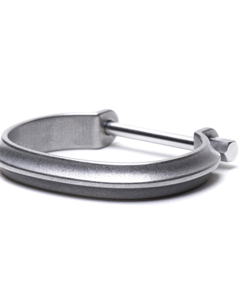 CLAMP_CL-B01_CUFF (Matte Steel)