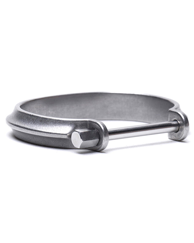 CLAMP_CL-B01_CUFF (Matte Steel)