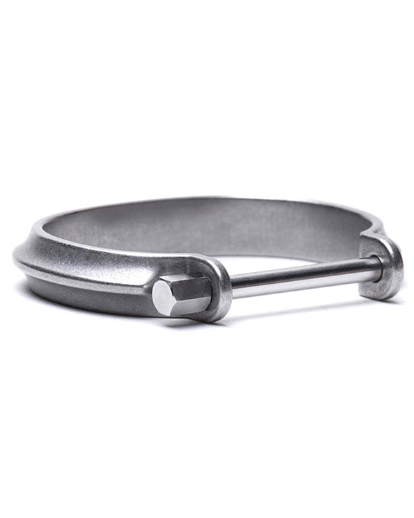 CLAMP_CL-B01_CUFF (Matte Steel)