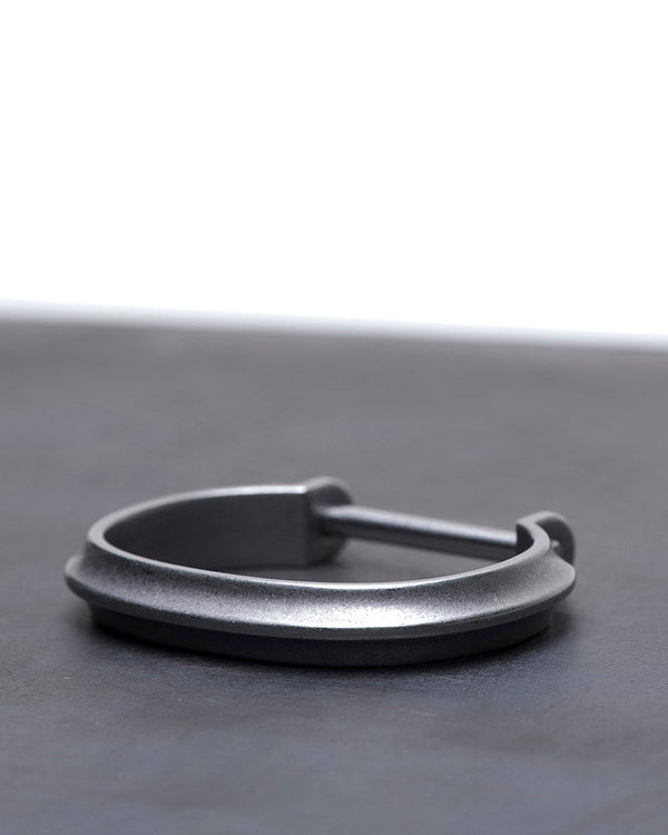 CLAMP_CL-B01_CUFF (Matte Steel)