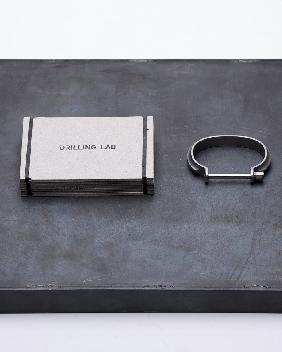 CLAMP_CL-B01_CUFF (Matte Steel)