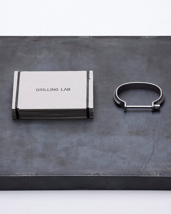 CLAMP_CL-B01_CUFF (Matte Steel)