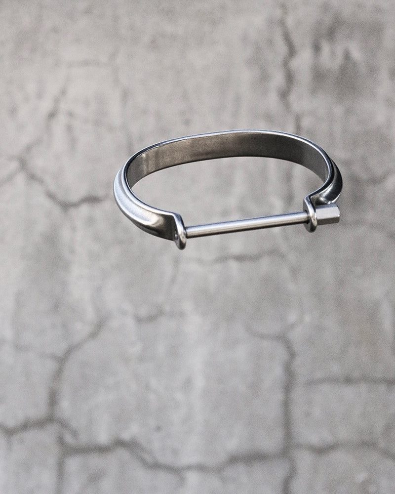 CLAMP_CL-B01_CUFF (Matte Steel)