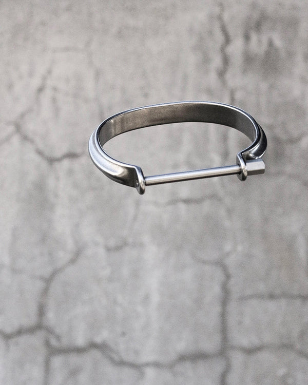 CLAMP_CL-B01_CUFF (Matte Steel)