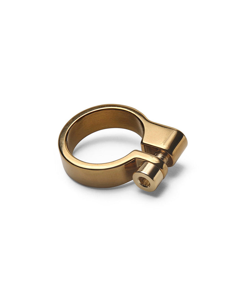 CLAMP_CL-R02_RING (Polished Gold)