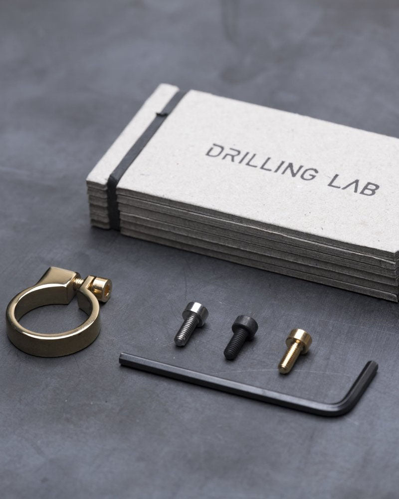 CLAMP_CL-R02_RING (Polished Gold)