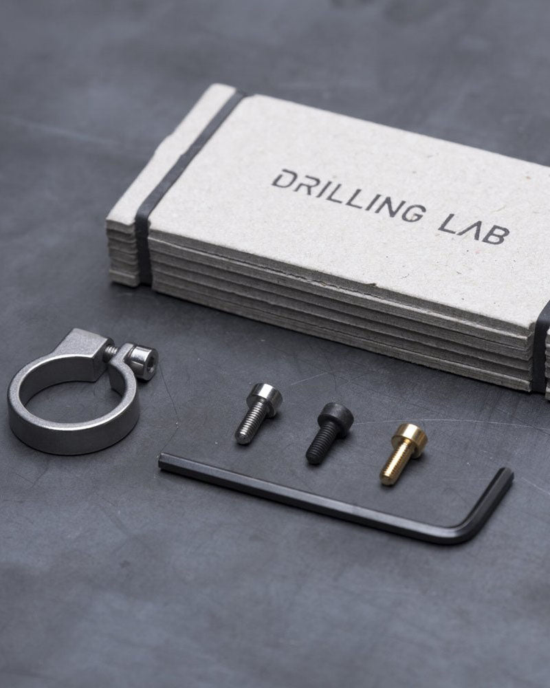 CLAMP_CL-R02_RING (Matte Steel)