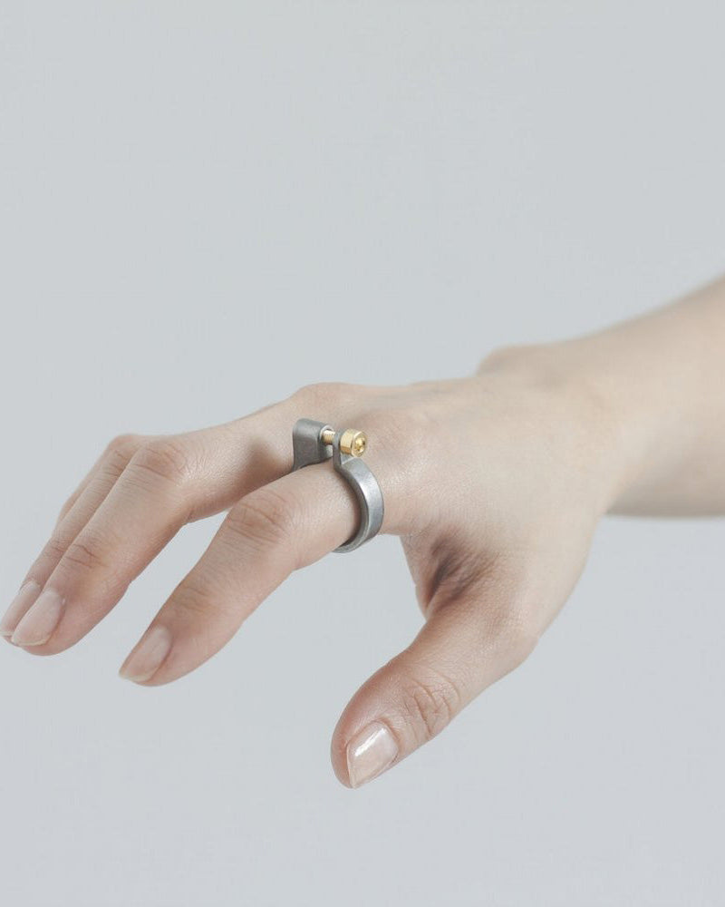 CLAMP_CL-R02_RING (Matte Steel)